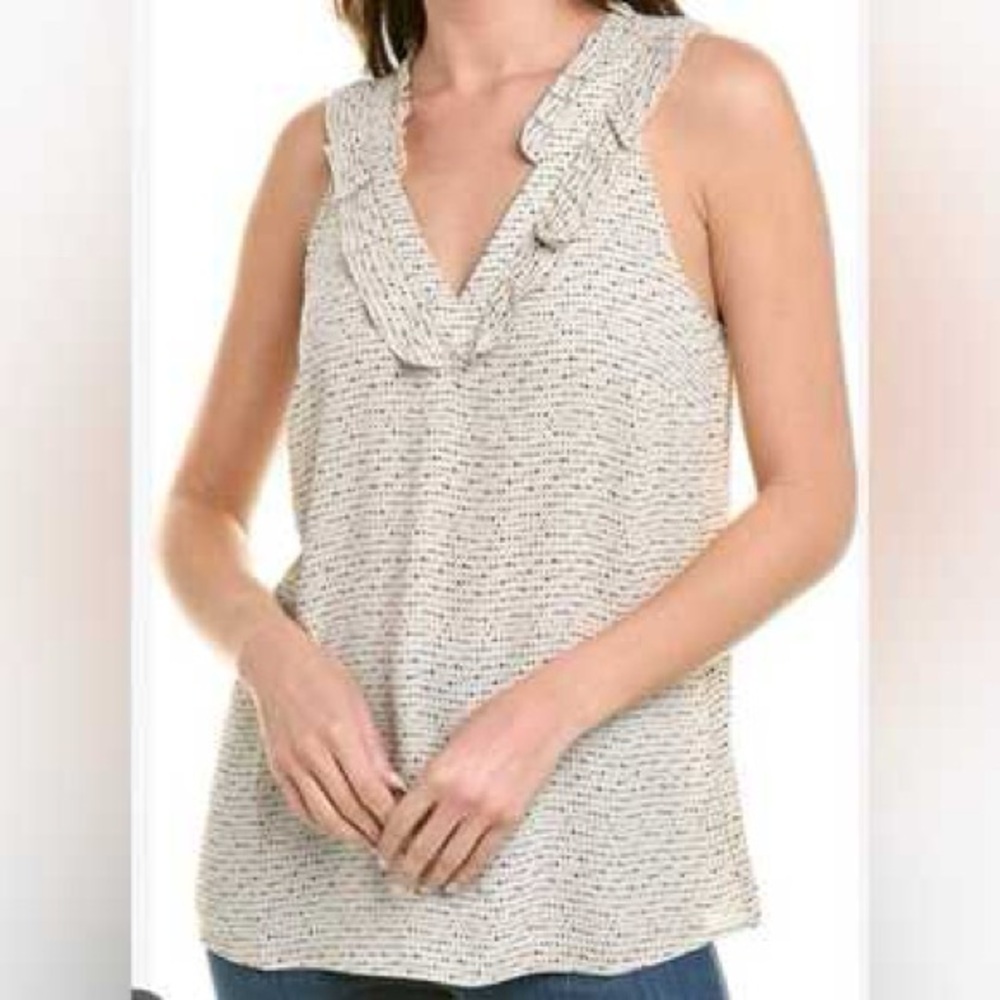 Cabi Morse Code Top size medium